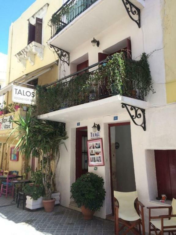 Aparthotel Talos Chania  Exterior foto
